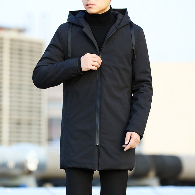 Samuel – Padded winter jacket with hood