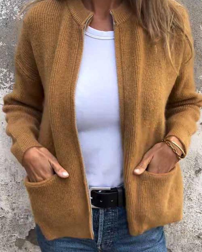 Beatrice – Elegant Autumn Cardigan