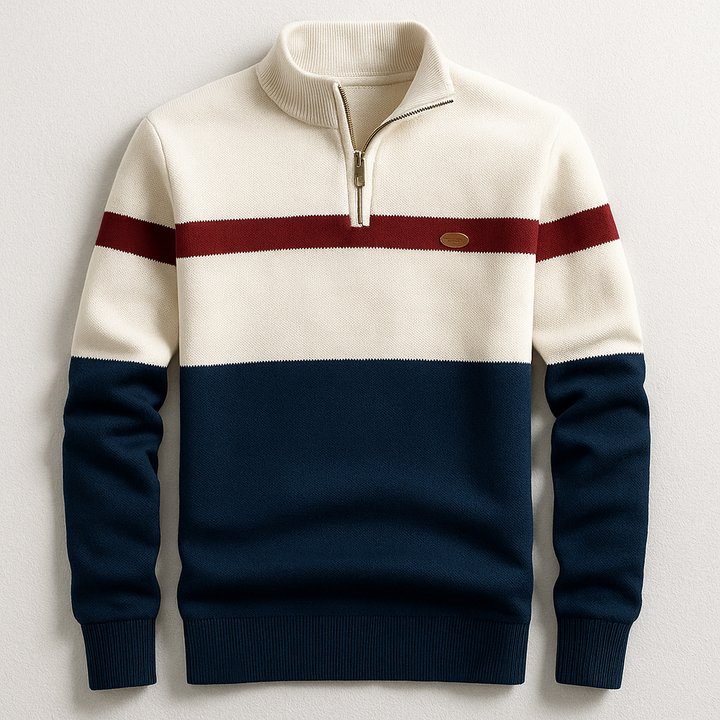 Louie – Quarter-Zip Pullover
