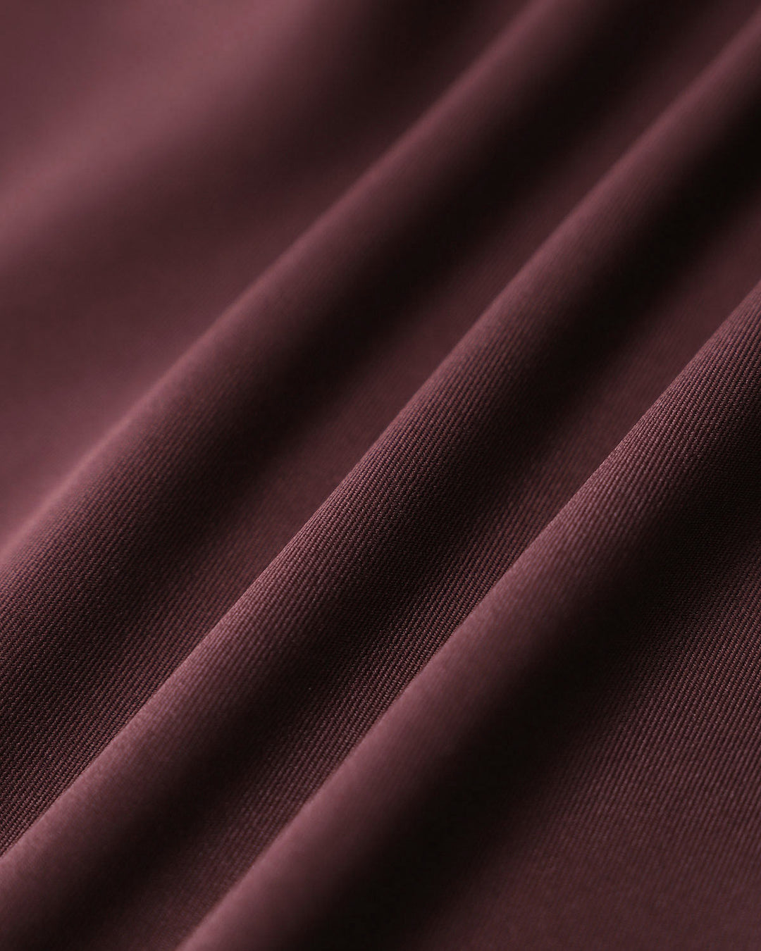 Wine Red Contrast Sleeveless Mini Dress