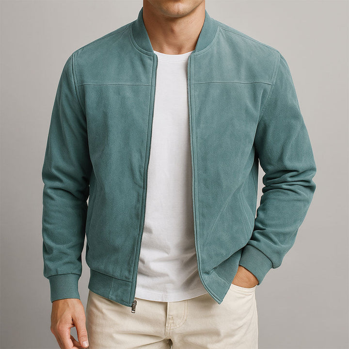 Griffin – Classic Suede Bomber