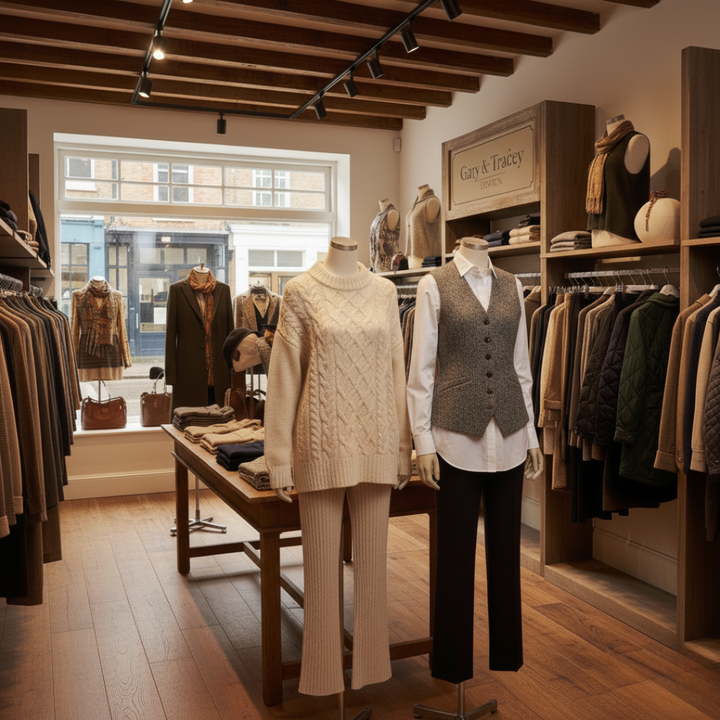 Georgia™ - Stylish Winter Sweater