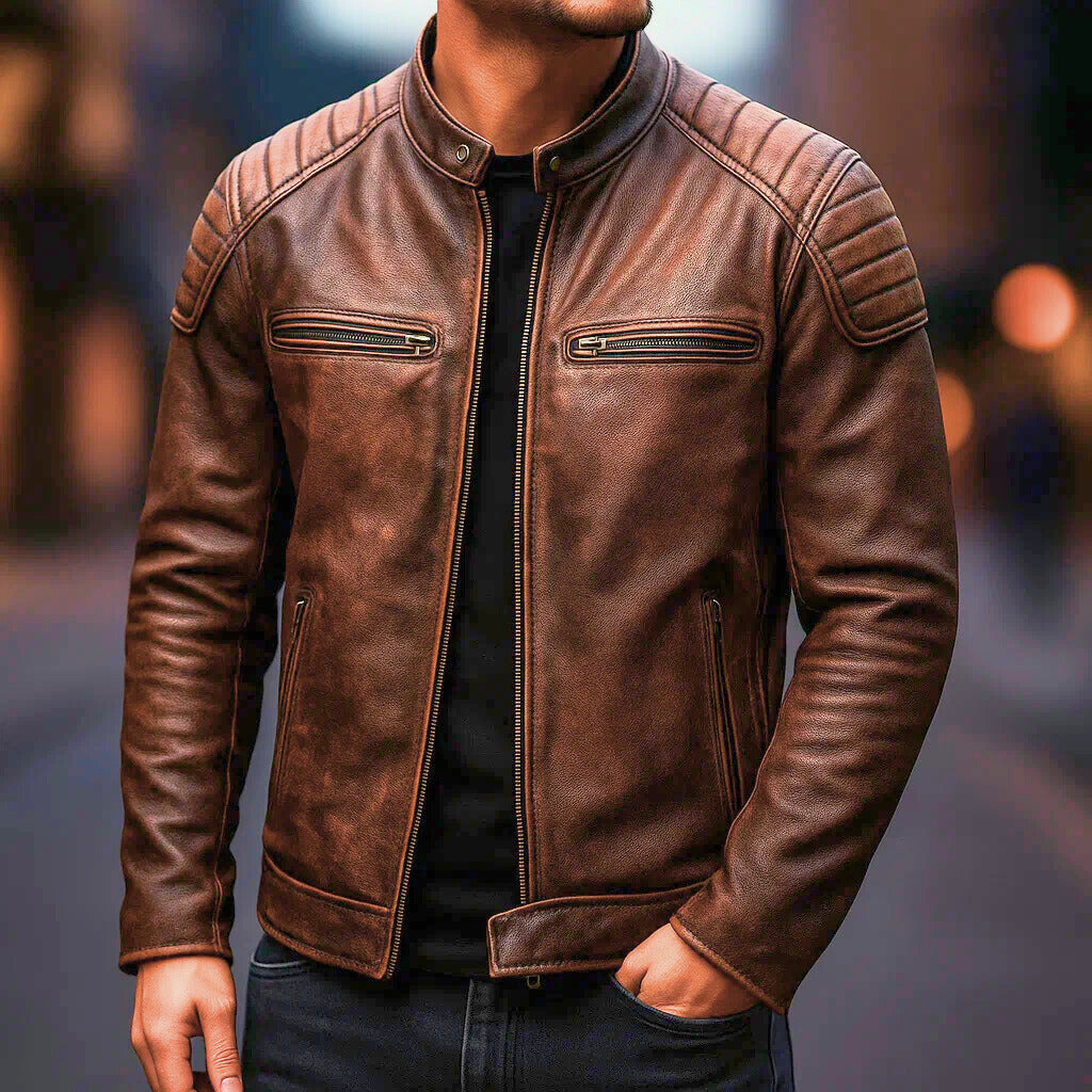 Foster – Premium Leather Jacket