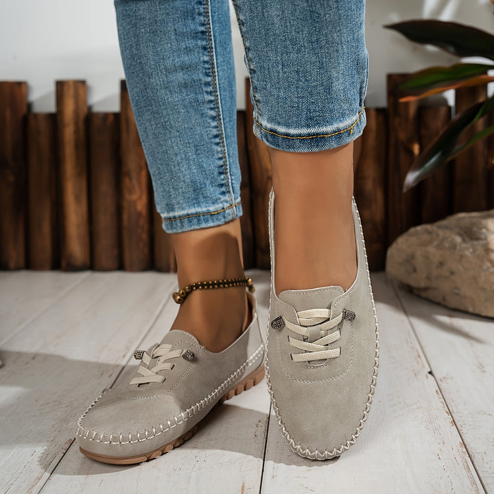 Araminta – Soft Support Moccasins for Sensitive Feet