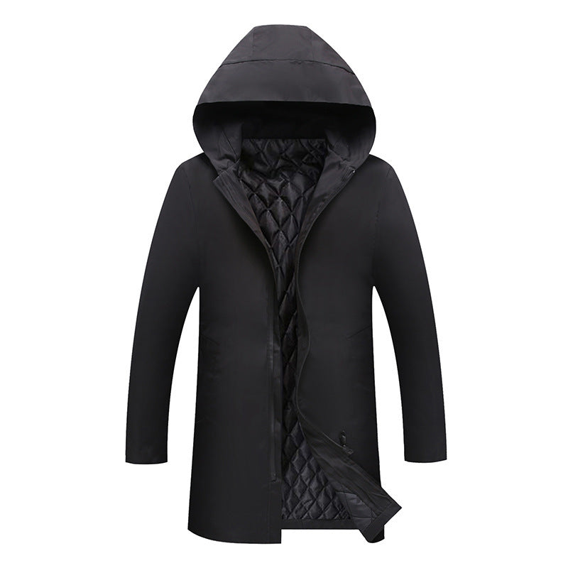 Samuel – Padded winter jacket with hood
