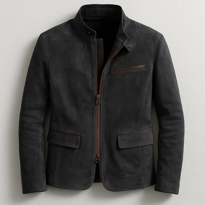 Chester – Suede jacket for refined comfort