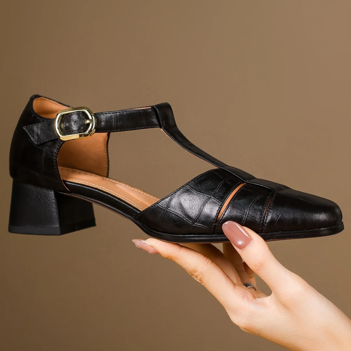 Clarissa | Elegant Brown Shoes