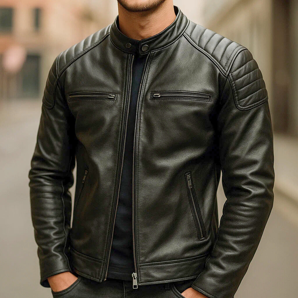 Foster – Premium Leather Jacket