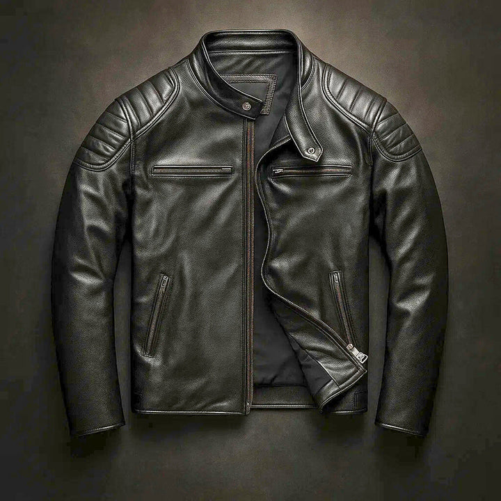 Foster – Premium Leather Jacket