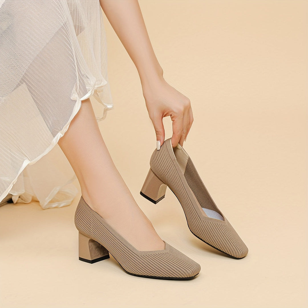 Isabelle – Elegant Pumps with Anatomical Comfort