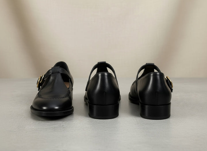 Amelia | Buckle Loafers
