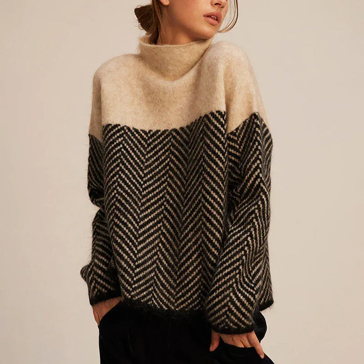 Clarisse™ - Turtleneck Sweater