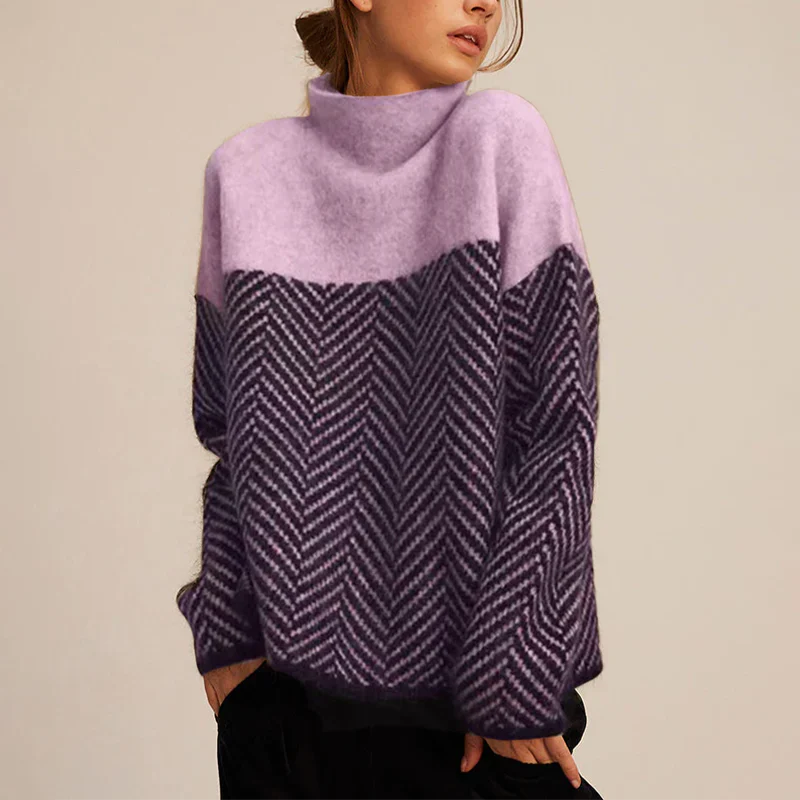 Clarisse™ - Turtleneck Sweater
