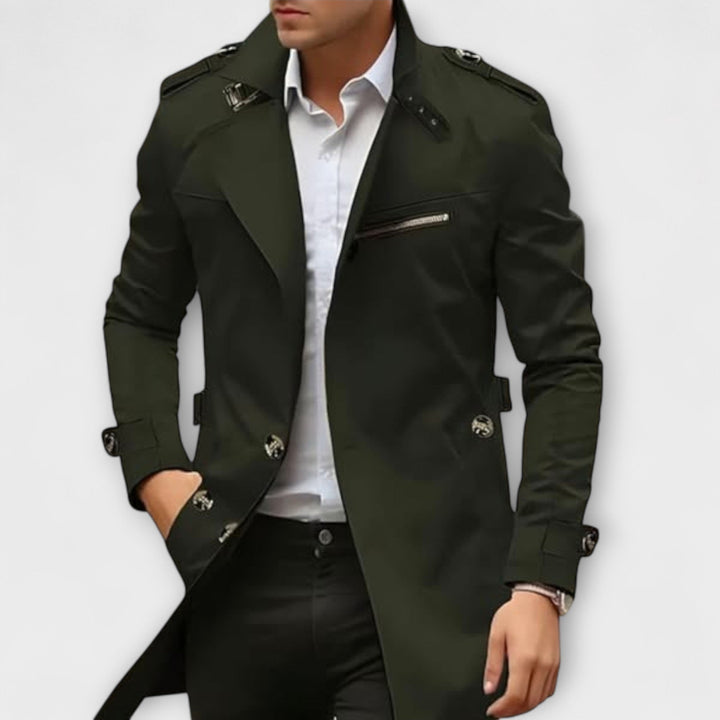 Reggie – Handmade Men's Jacket