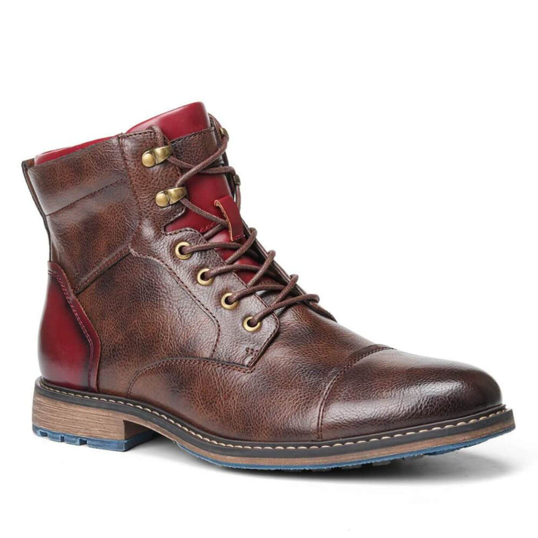 Jacob – Premium Leather Oxford Boots