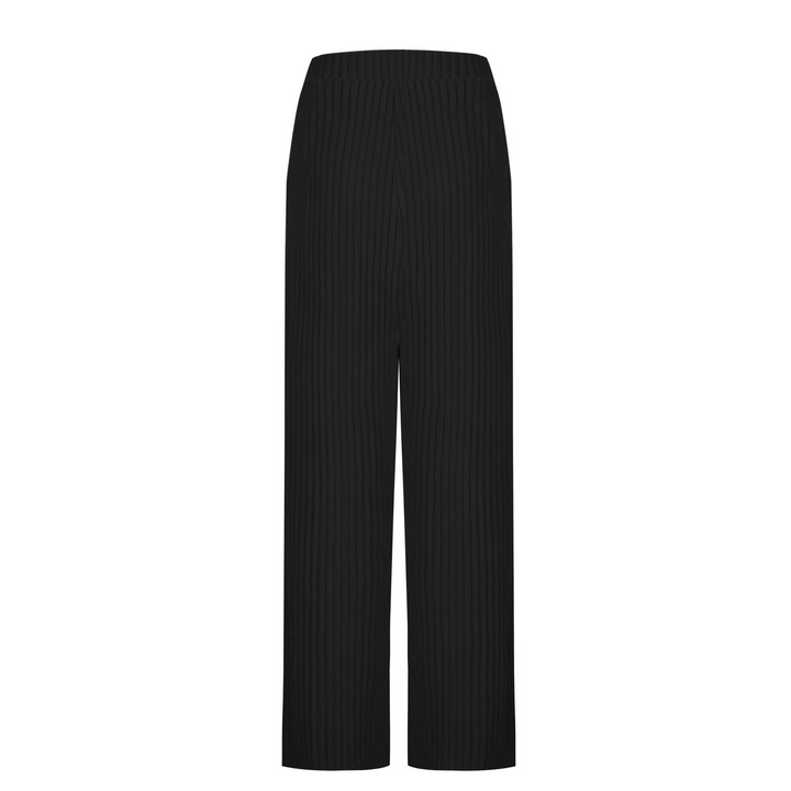 Everly - Rib-Knit Sweatpants