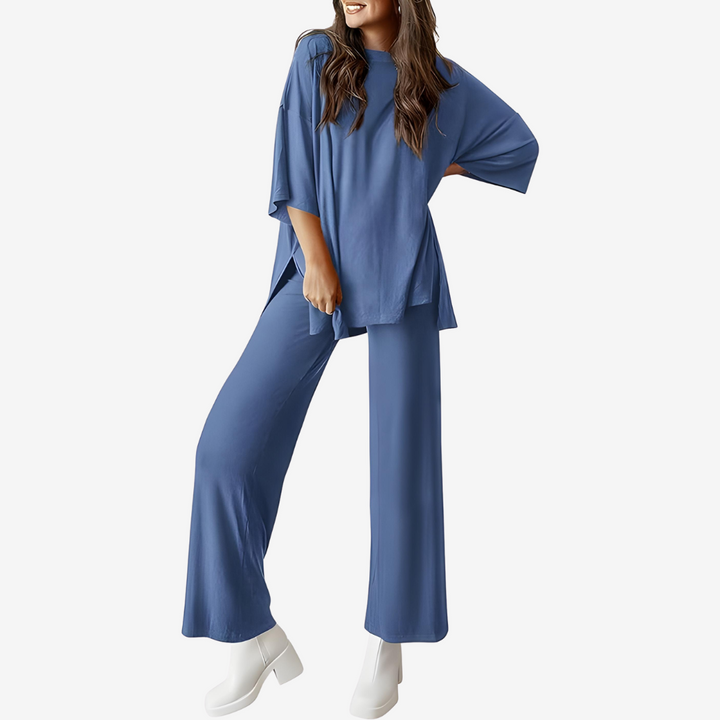 Nellie – CozySoft Two-Piece Lounge Set