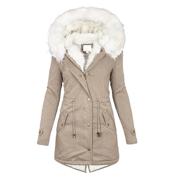 Mila – Winter Coat with Faux fur Lining
