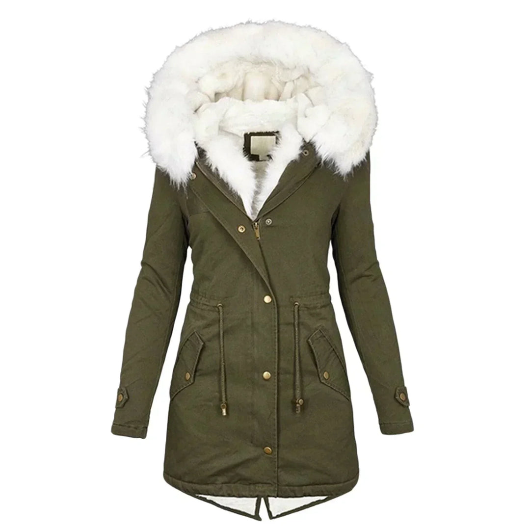 Mila – Winter Coat with Faux fur Lining