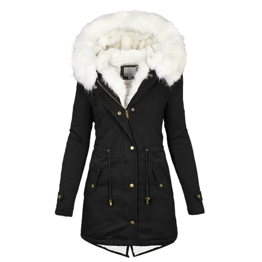 Mila – Winter Coat with Faux fur Lining