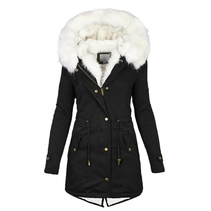Mila – Winter Coat with Faux fur Lining