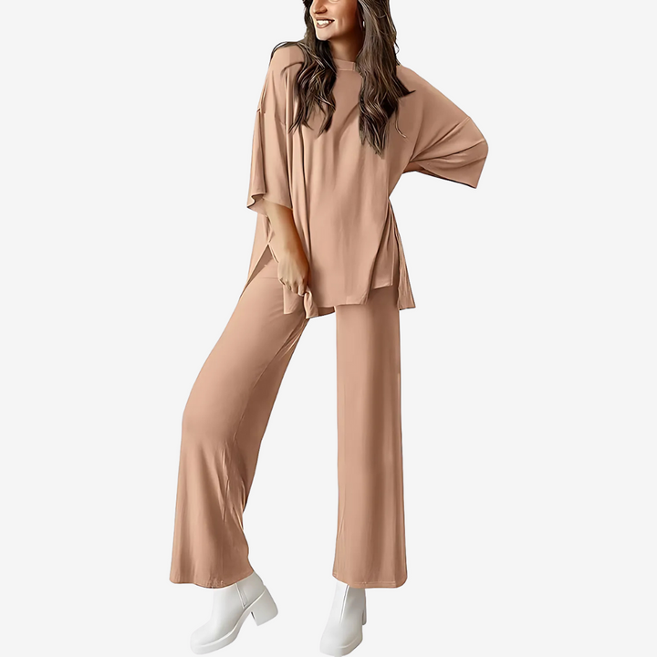 Nellie – CozySoft Two-Piece Lounge Set