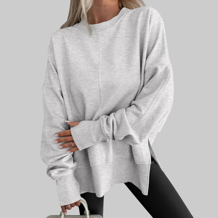 Saskia – Comfy Oversized Long Sleeve Sweatshirt