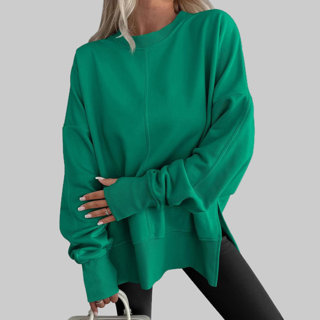 Saskia – Comfy Oversized Long Sleeve Sweatshirt