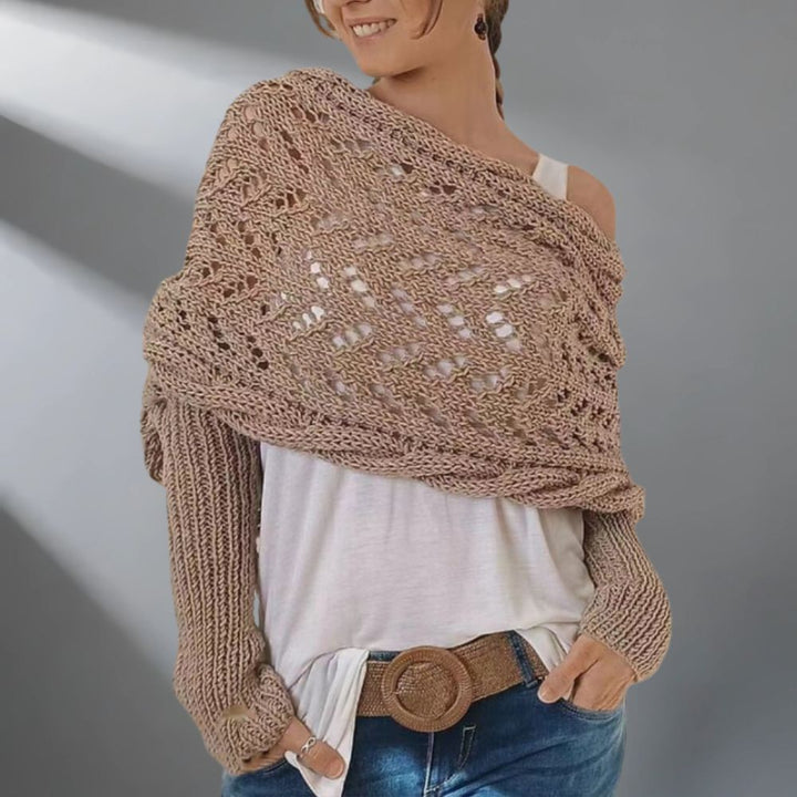 Alice – Lightweight stylish winter shawl