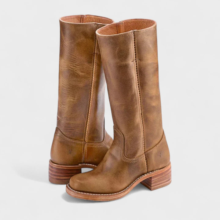 Cordelia – Timeless Tall Boots for Modern Elegance