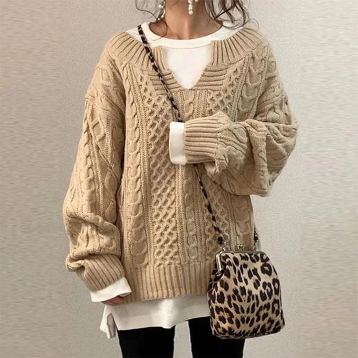 Maddie™ - Stylish Oversized knitted sweater