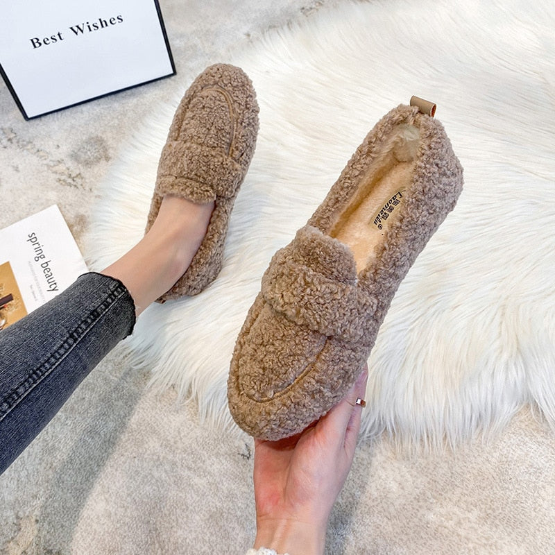 Gianna™ | Luxurious Fluffy Slippers