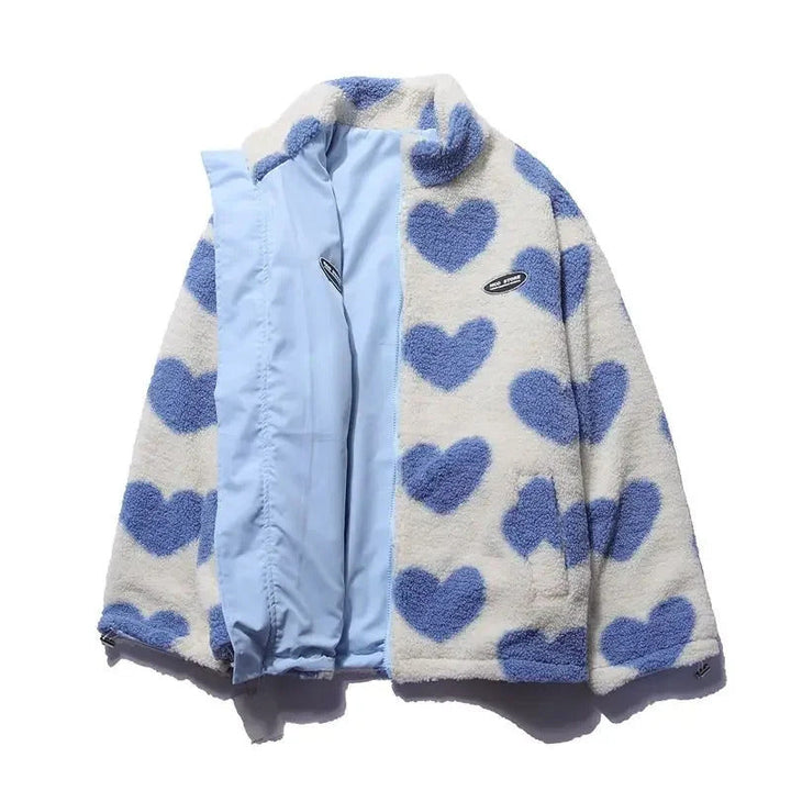 Catherine – Reversible Jacket with Hearts