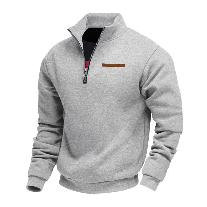 Oswin – Premium Half-Zip Sweater