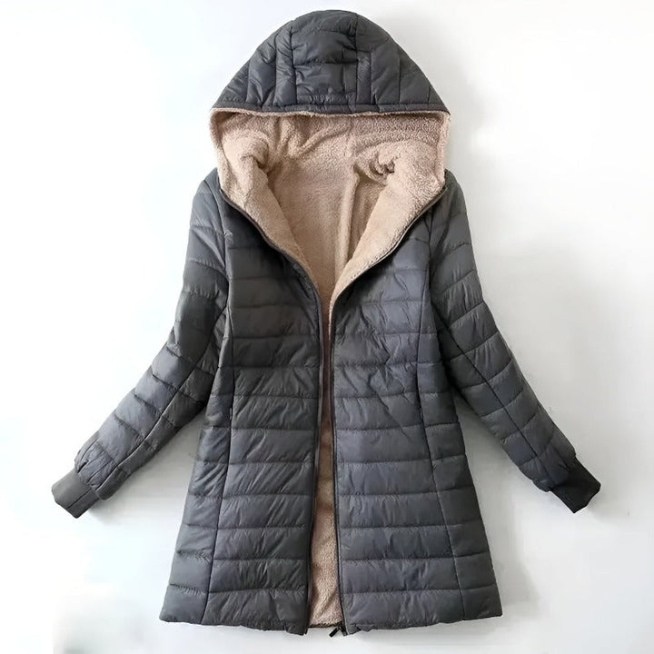 Lola - Hooded Puffer Coat