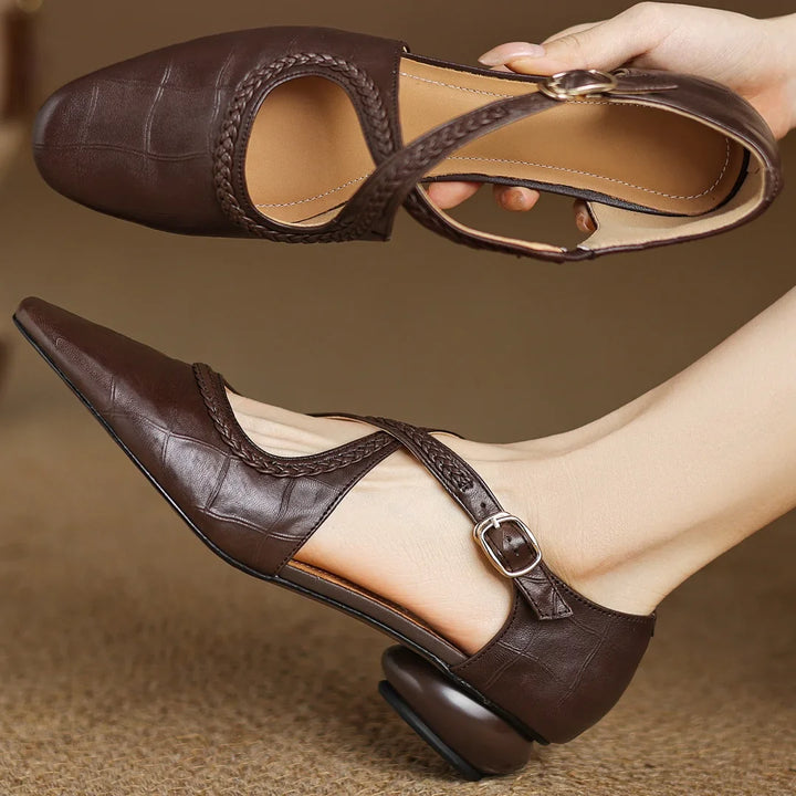 Colette | Sophisticated Strap Shoes