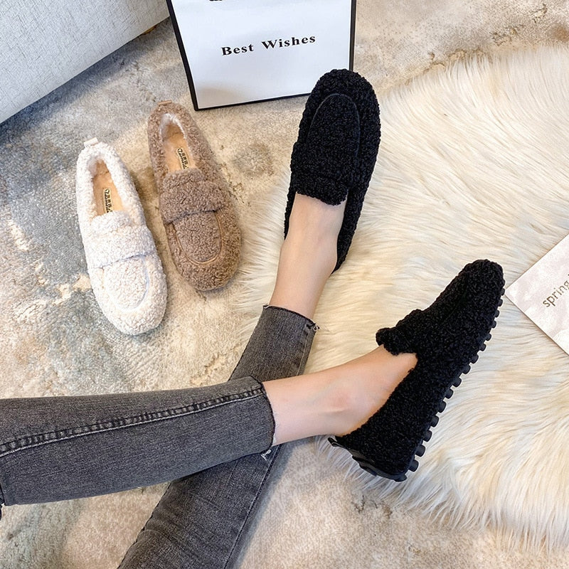 Gianna™ | Luxurious Fluffy Slippers