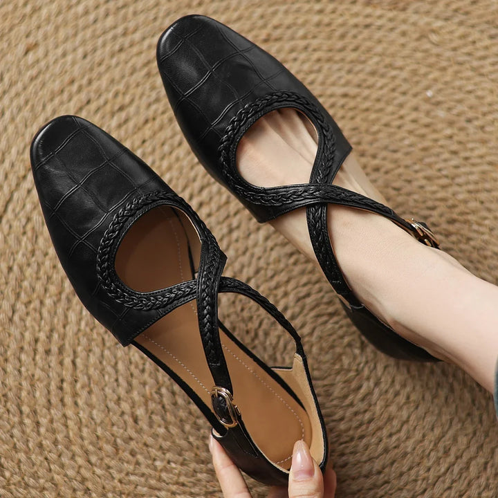 Colette | Sophisticated Strap Shoes