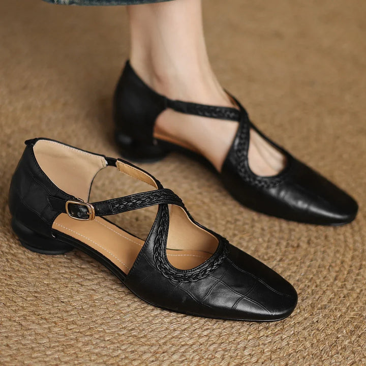 Colette | Sophisticated Strap Shoes