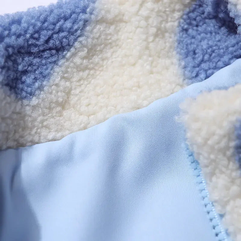 Catherine – Reversible Jacket with Hearts