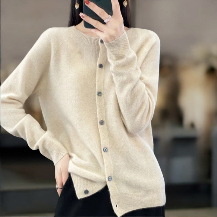 Lillian™ | Cozy Wool Cardigan