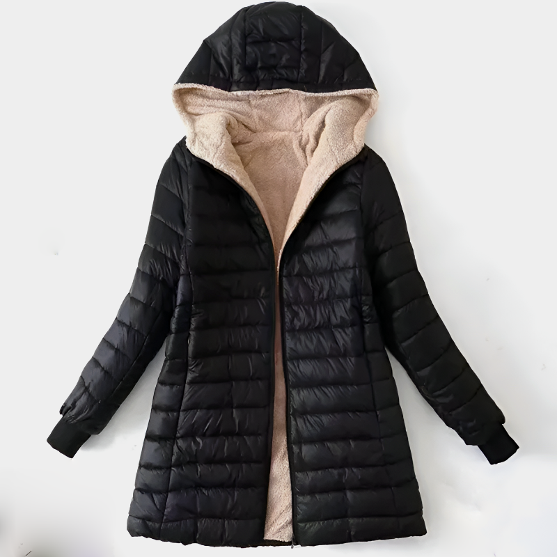 Lola - Hooded Puffer Coat