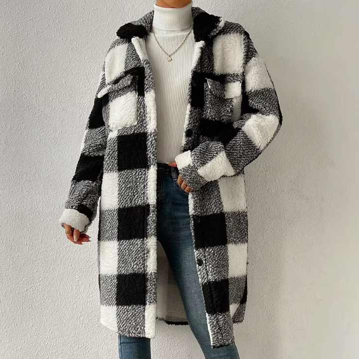 Charlotte - Plaid Coat