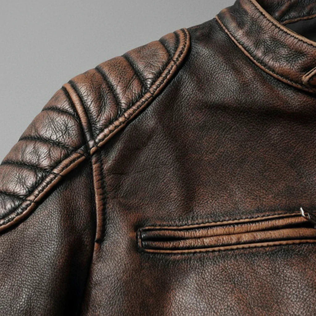 Foster – Premium Leather Jacket