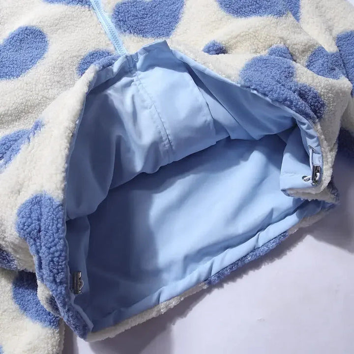 Catherine – Reversible Jacket with Hearts