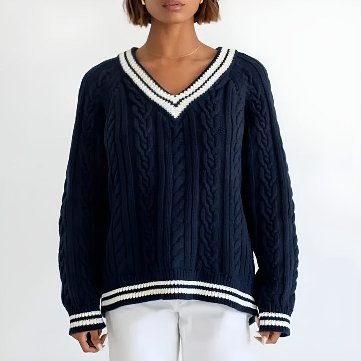 Riley - Cable-Knit Sweater