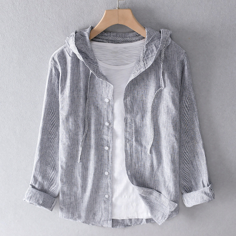 Sophie | Lightweight Hoodie Blouse