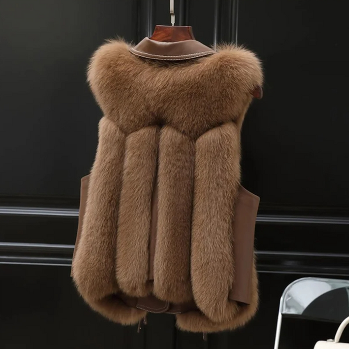 Celeste™ | Luxe Faux Fur Vest