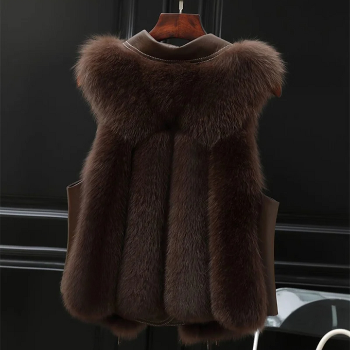 Celeste™ | Luxe Faux Fur Vest