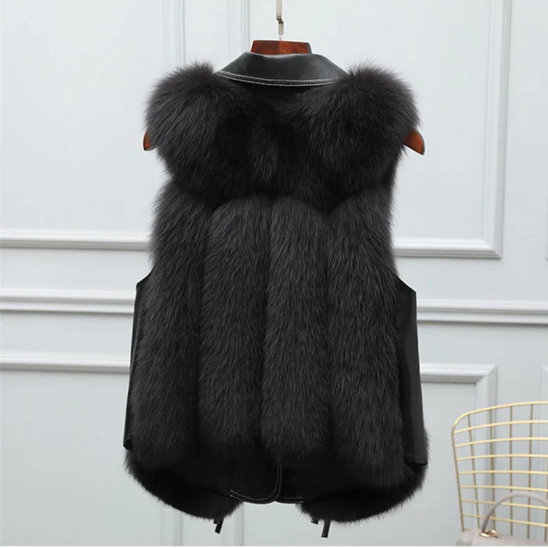 Celeste™ | Luxe Faux Fur Vest
